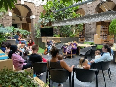250103 Vootleesmiddagen in de Bibliotheek Sciedam-1